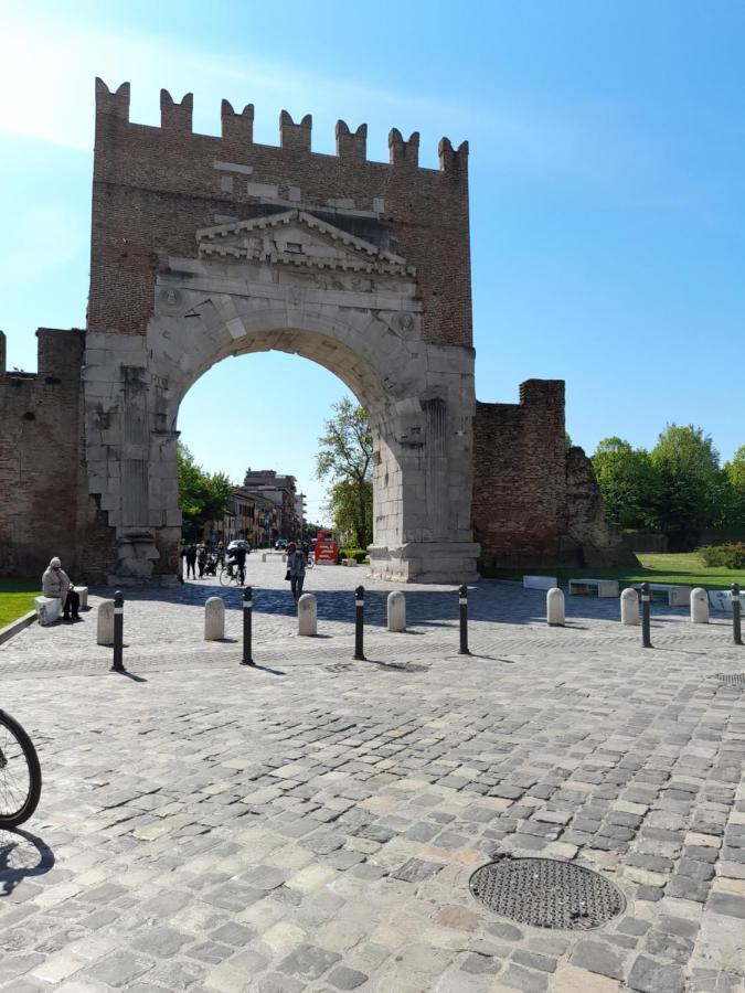 Appartamento Vista Mare Viserbella, Vicissimo Alla Fiera Rimini Eksteriør billede