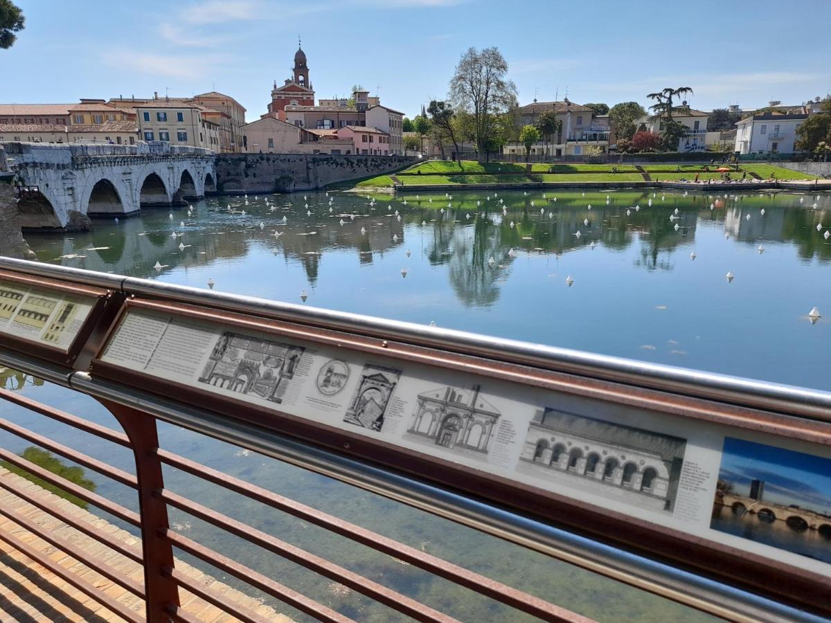 Appartamento Vista Mare Viserbella, Vicissimo Alla Fiera Rimini Eksteriør billede